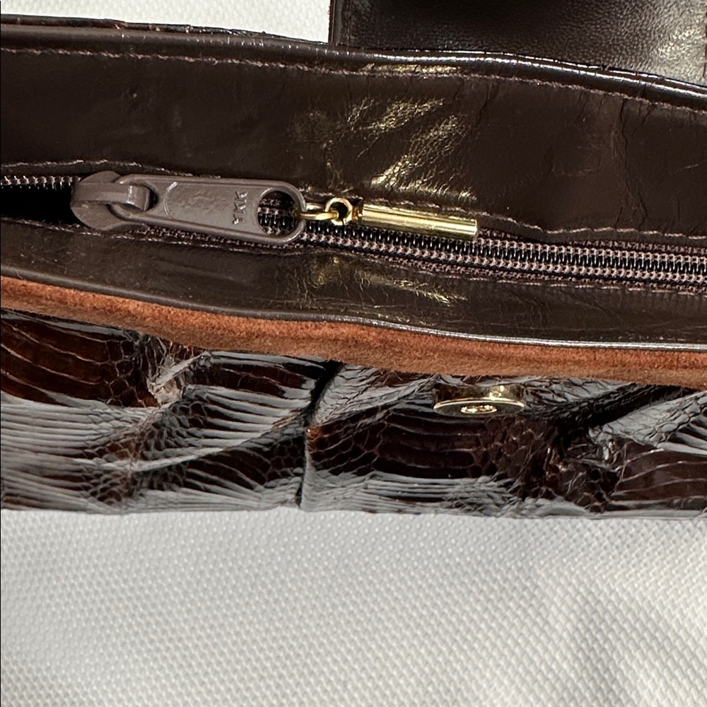 90’s J. Renee snakeskin purse clutch vintage - Picture 6 of 8